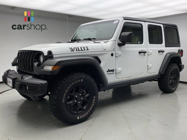 2021 Jeep Wrangler Unlimited Willys Sport