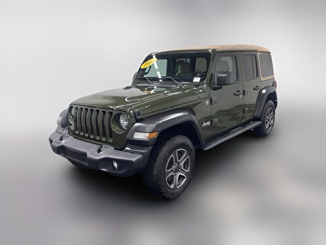 2021 Jeep Wrangler Unlimited Sport S