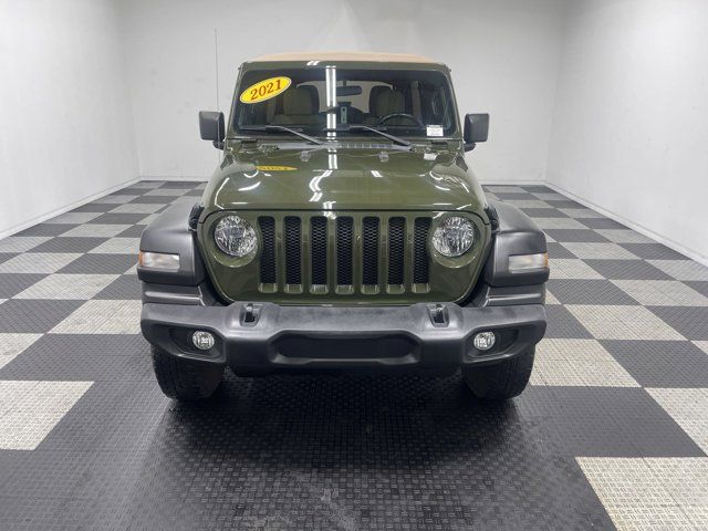 2021 Jeep Wrangler Unlimited Sport S