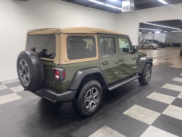 2021 Jeep Wrangler Unlimited Sport S