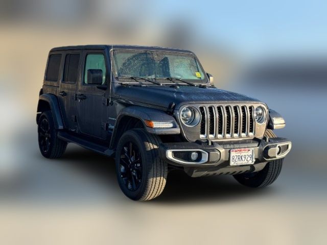 2021 Jeep Wrangler 4xe Unlimited Sahara