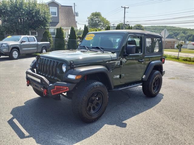 2021 Jeep Wrangler Sport