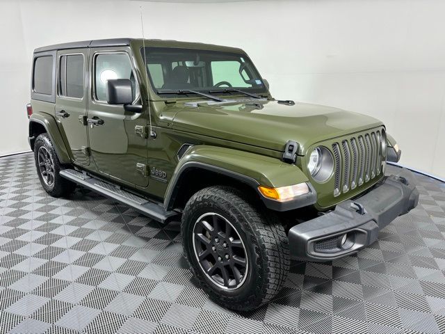 2021 Jeep Wrangler Unlimited 80th Anniversary