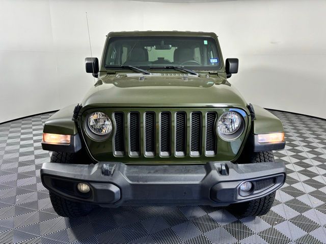 2021 Jeep Wrangler Unlimited 80th Anniversary