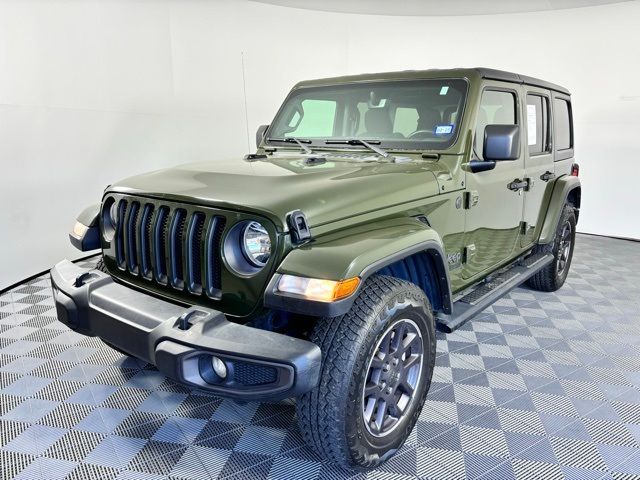 2021 Jeep Wrangler Unlimited 80th Anniversary