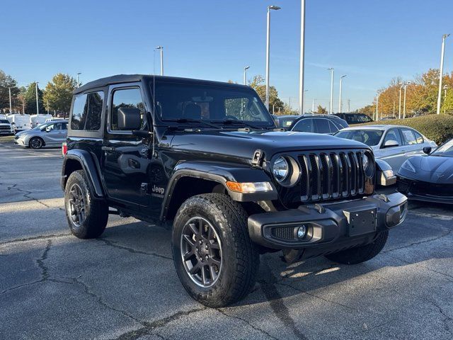 2021 Jeep Wrangler 80th Anniversary