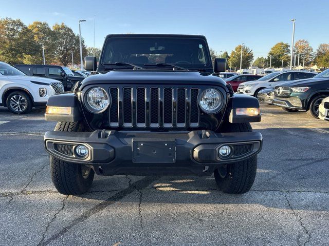 2021 Jeep Wrangler 80th Anniversary