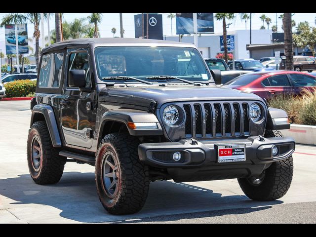 2021 Jeep Wrangler 80th Anniversary