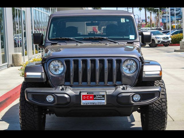 2021 Jeep Wrangler 80th Anniversary