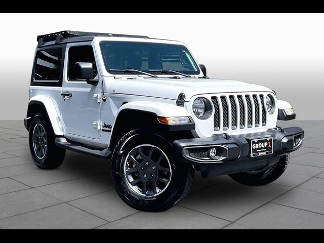2021 Jeep Wrangler 80th Anniversary
