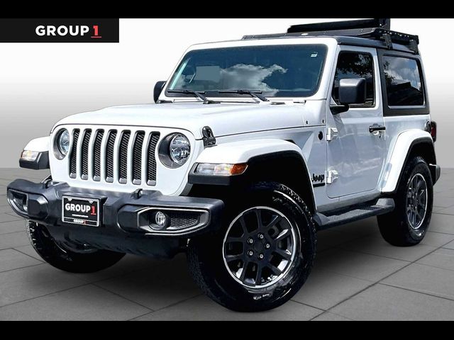 2021 Jeep Wrangler 80th Anniversary
