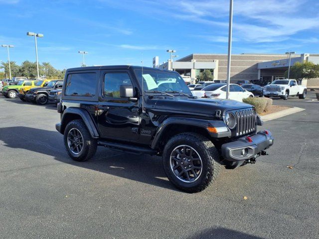 2021 Jeep Wrangler 80th Anniversary