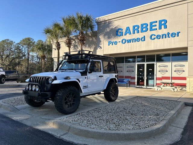 2021 Jeep Wrangler 80th Anniversary