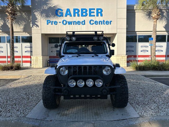 2021 Jeep Wrangler 80th Anniversary