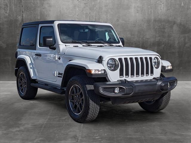 2021 Jeep Wrangler 80th Anniversary