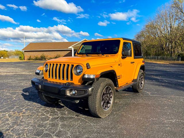 2021 Jeep Wrangler 80th Anniversary