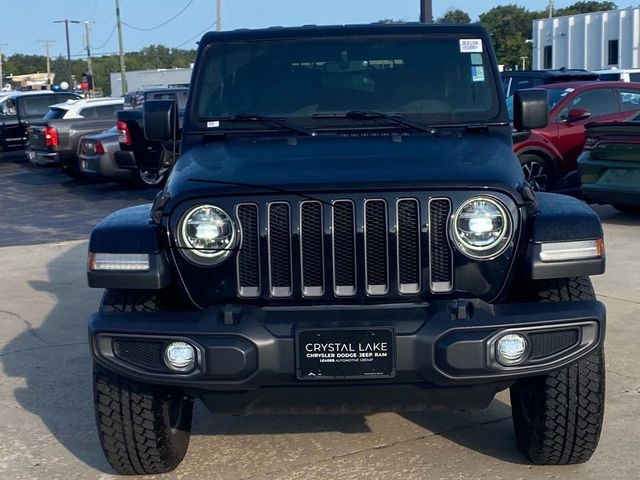 2021 Jeep Wrangler 80th Anniversary