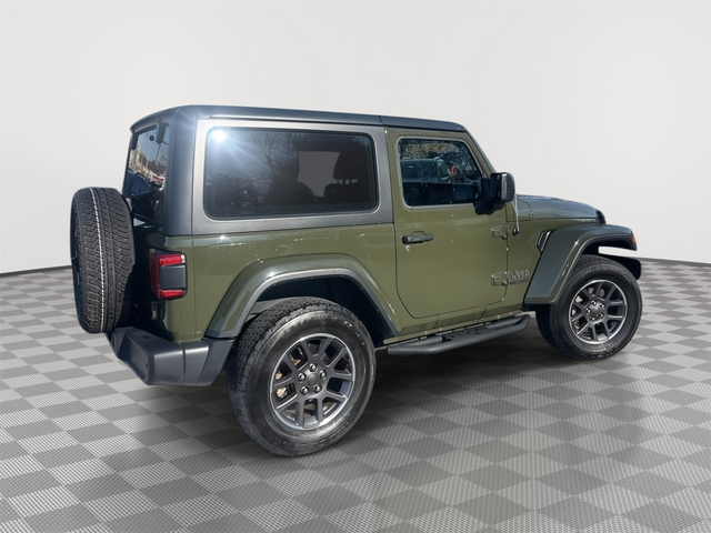 2021 Jeep Wrangler 80th Anniversary