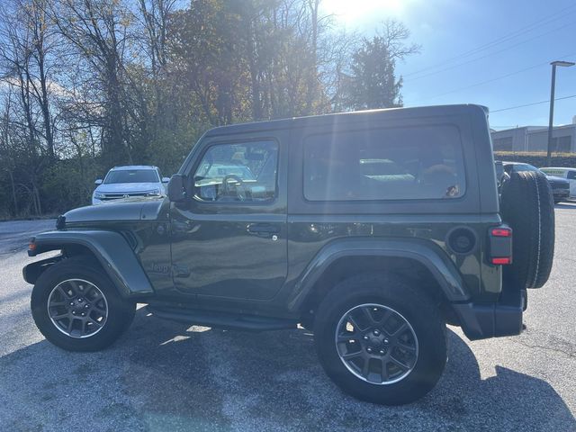 2021 Jeep Wrangler 80th Anniversary