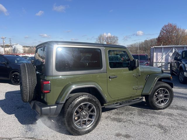 2021 Jeep Wrangler 80th Anniversary