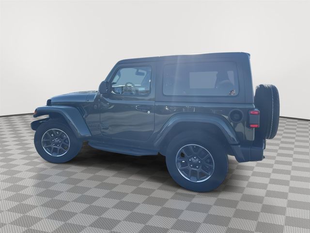 2021 Jeep Wrangler 80th Anniversary