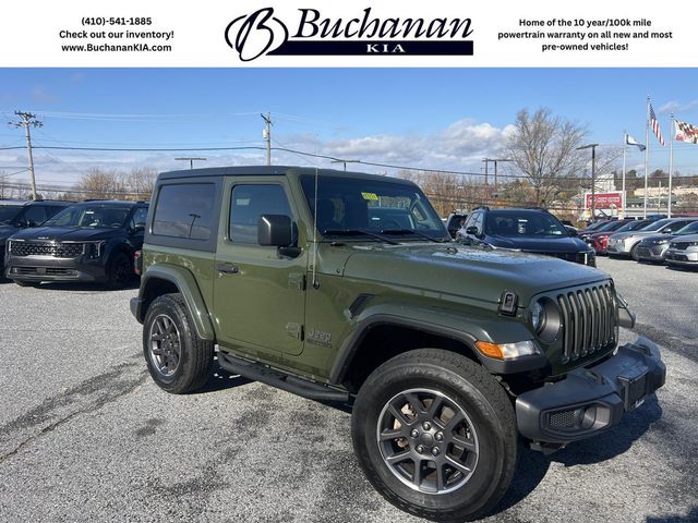 2021 Jeep Wrangler 80th Anniversary