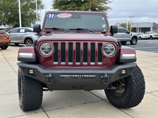 2021 Jeep Wrangler 80th Anniversary