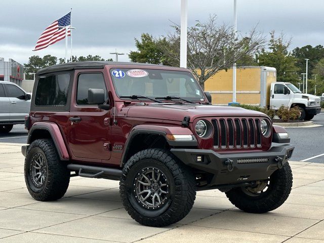 2021 Jeep Wrangler 80th Anniversary