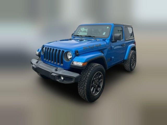 2021 Jeep Wrangler 80th Anniversary