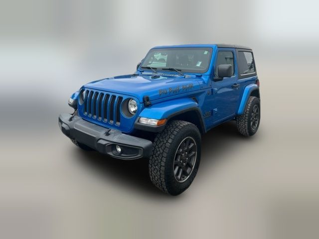 2021 Jeep Wrangler 80th Anniversary