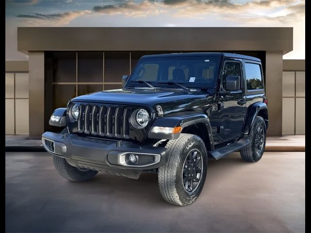 2021 Jeep Wrangler 80th Anniversary