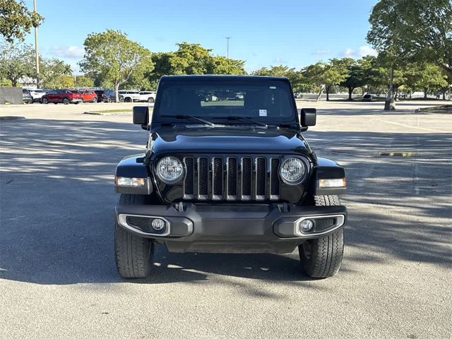 2021 Jeep Wrangler 80th Anniversary