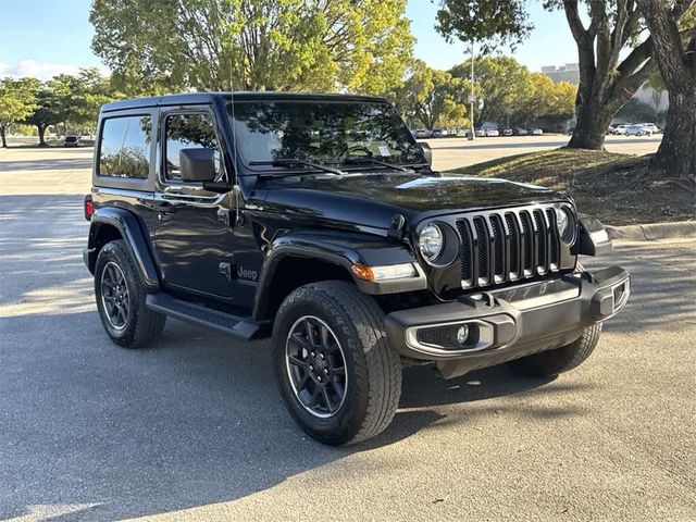 2021 Jeep Wrangler 80th Anniversary