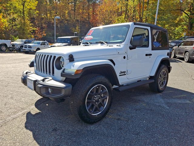 2021 Jeep Wrangler 80th Anniversary