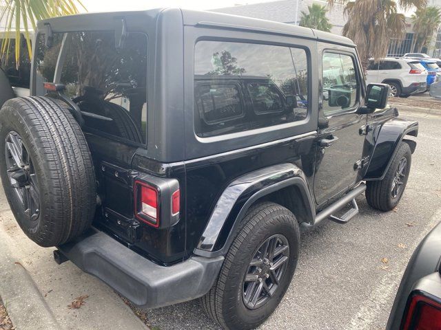 2021 Jeep Wrangler 80th Anniversary