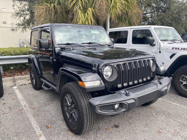 2021 Jeep Wrangler 80th Anniversary