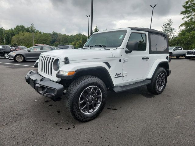 2021 Jeep Wrangler 80th Anniversary