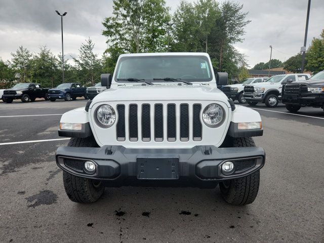 2021 Jeep Wrangler 80th Anniversary