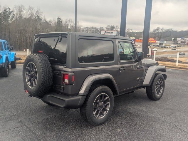 2021 Jeep Wrangler 80th Anniversary