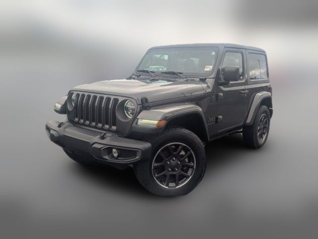 2021 Jeep Wrangler 80th Anniversary