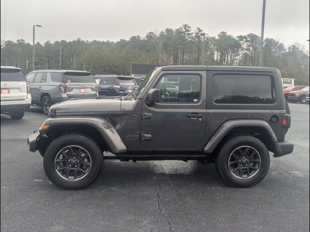 2021 Jeep Wrangler 80th Anniversary