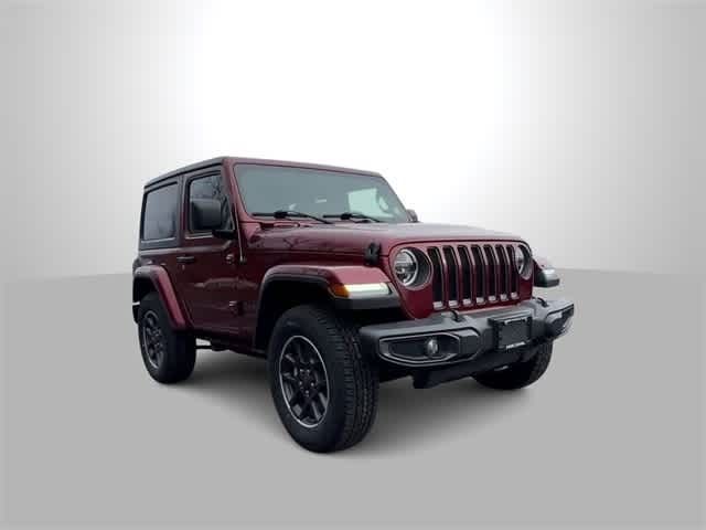 2021 Jeep Wrangler 80th Anniversary