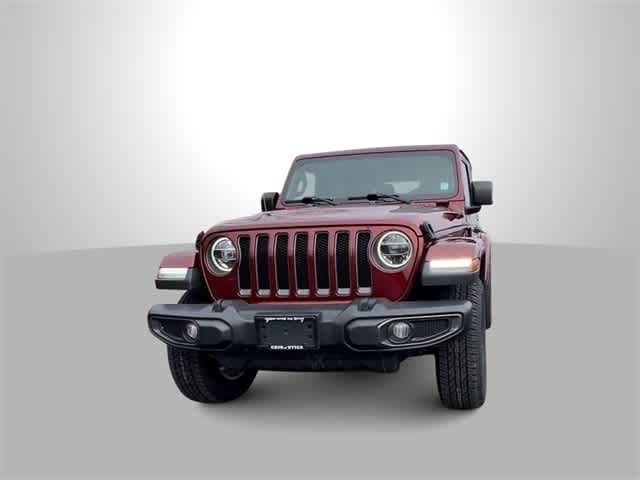 2021 Jeep Wrangler 80th Anniversary