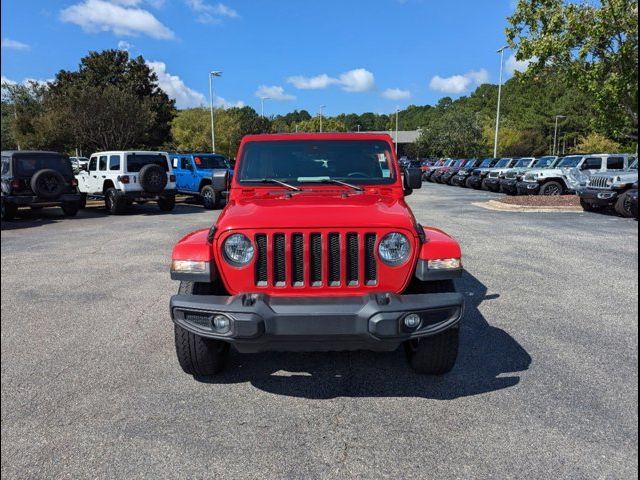 2021 Jeep Wrangler Unlimited 80th Anniversary