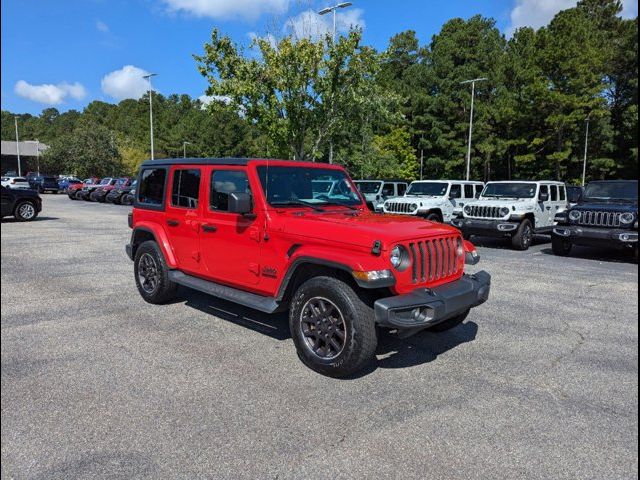 2021 Jeep Wrangler Unlimited 80th Anniversary