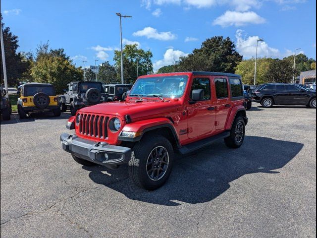 2021 Jeep Wrangler Unlimited 80th Anniversary