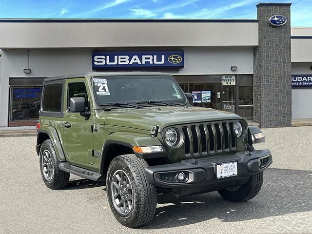 2021 Jeep Wrangler 80th Anniversary