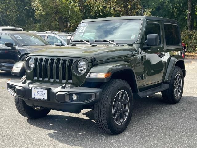 2021 Jeep Wrangler 80th Anniversary