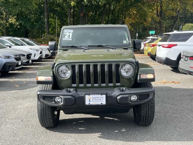 2021 Jeep Wrangler 80th Anniversary