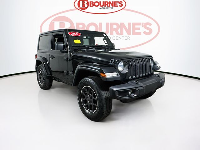 2021 Jeep Wrangler 80th Anniversary